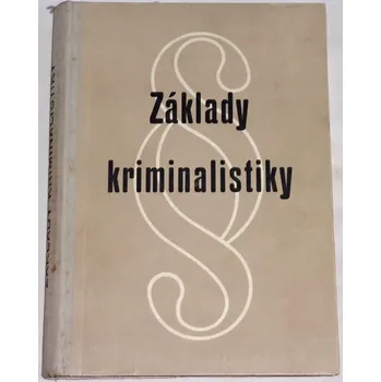 Umění Základy kriminalistiky