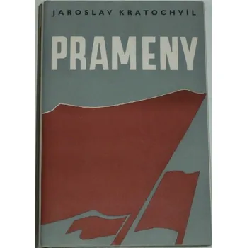 Literární biografie Kratochvíl Jaroslav - Prameny II - III