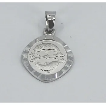 Přívěsek Mýl Stříbrný přívěsek znamení Ryby 307884005