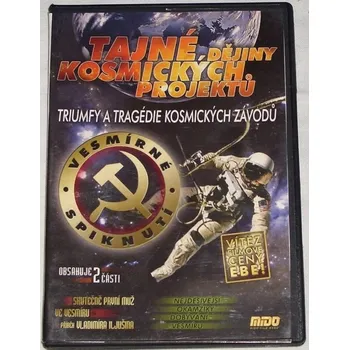 DVD film DVD Tajné dějiny kosmických projektů