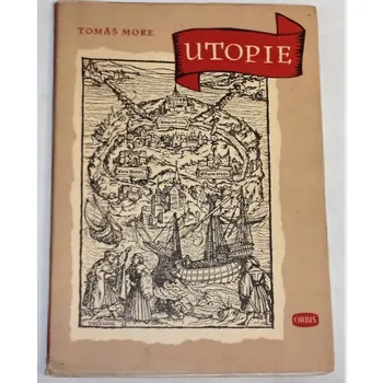 Literární biografie More Tomáš - Utopie