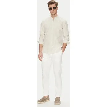 Pánské kalhoty JOOP! Chino kalhoty 17 JT-79Sake-D 30045898 Béžová Slim Fit 50