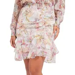 Dámská sukně W2YD38-WEL02 Guess Barva: Bílá, Velikost: S