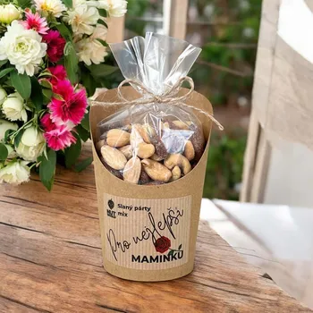 Nutworld.cz Slaný párty mix v celofánku a kelímku 180g PRO MAMINKU