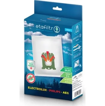 Sáček do vysavače Sáčky do vysavače ETA Electrolux 1 (4 ks) bílý