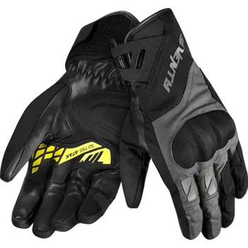 Moto oblečení SEVENTY DEGREES Rukavice na motorku Seventy Degrees SD-T55 Atak černo-fluo žluté