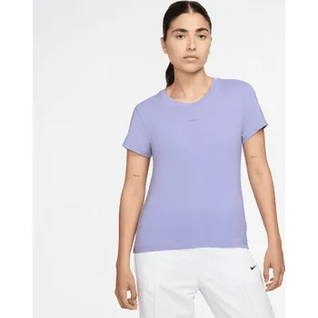 Nike Sportswear Chill Knit tričko - 0 - fialová - M