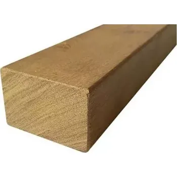 Ráj dřeva Jacer 40/70/3960 terasový podkladový hranol Keruing Exotické terasy