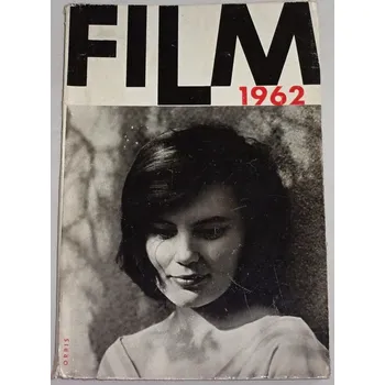 Literární biografie Film 1962 (Filmová ročenka)