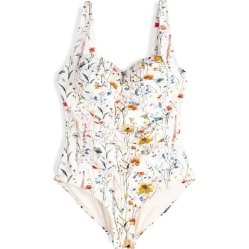 Dámské plavky GATE Monokini s potiskem 38 225-1423/111