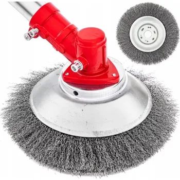 Drátěný kartáč Drátěný kartáč na křovinořez 200 mm