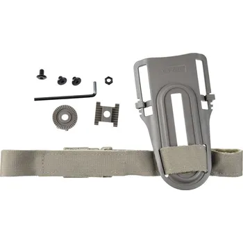 Snížený závěs / platforma na opasek - pískový FDE, Cytac