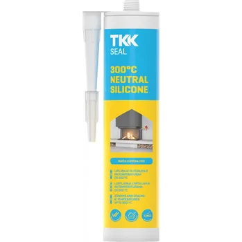 Tmel TKK SEAL 300°C (TEKASIL) neutrál (300 ml / červená / 1ks)