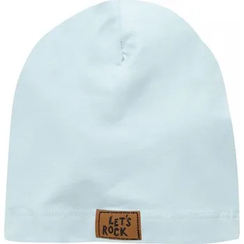 Kojenecké oblečení PINOKIO Čepice beanie Let´s Rock MODRÁ - 98/104
