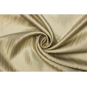 Podšívka viskóza | polyester - Zlatý šanžán