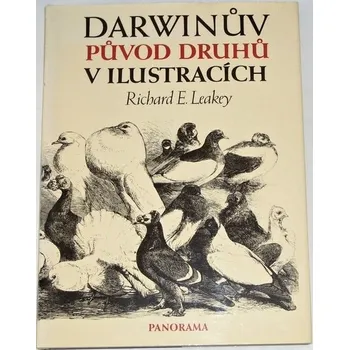 Literární biografie Leakey Richard E. - Darwinův původ druhu v ilustracích