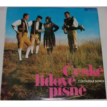 Česká hudba LP České lidové písně (Czech Folk Songs)