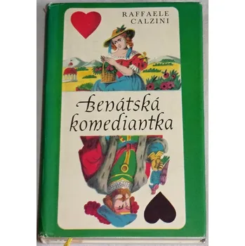 Literární biografie Calzini Raffaele - Benátská komediantka