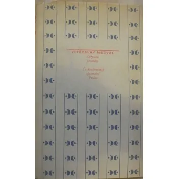 Literární biografie Nezval Vítězslav - Zázračné proměny