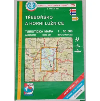 Třeboňsko a Horní Lužnice (Turistická mapa 1: 50 000)