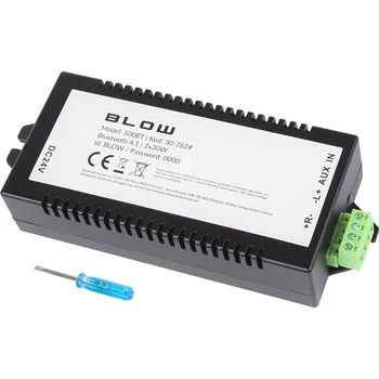 Elektronika Blow BT500 Bluetooth zesilovač 2×30 W s AUX vstupem