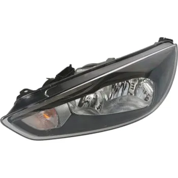 Přední světlomet Levé přední světlo s denním svícením LED Ford Focus III 14-18 ČERNÉ