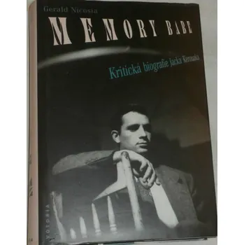 Literární biografie Nicosia Gerald - Memory babe