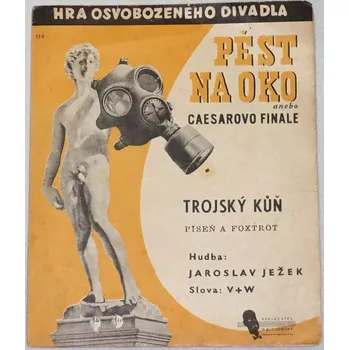 Česká hudba Ježek Jaroslav, V+W - Trojský kůň