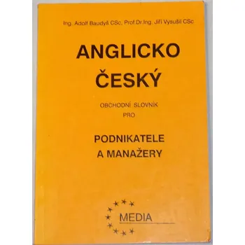 Slovník Baudyš, Vysušil - Anglicko-český obchodní slovník