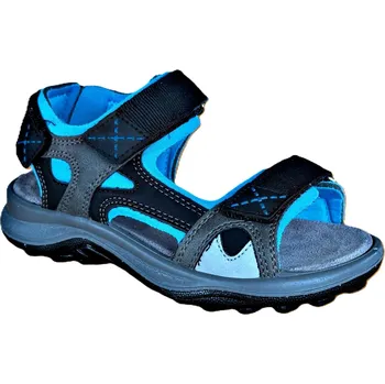 Chlapecké sandály Santé IC/782341 NERO sandály Velikost: 30