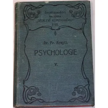 Literární biografie Krejčí František - Psychologie cítění