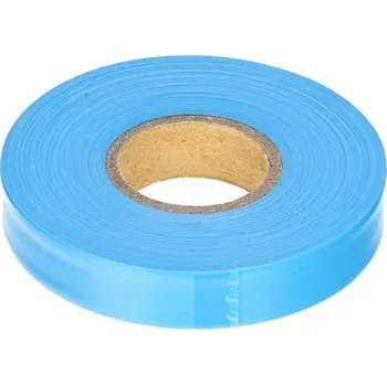 Skříňka na nářadí Vytyčovací a značící páska SHINWA - modrá - 15 mm x 50 m