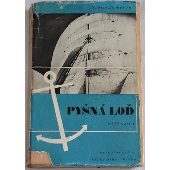 Literární biografie Jameson Storm - Pyšná loď (Triumf času I)