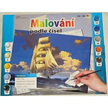 Malování podle čísel