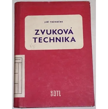 Literární biografie Trůneček Jiří - Zvuková technika