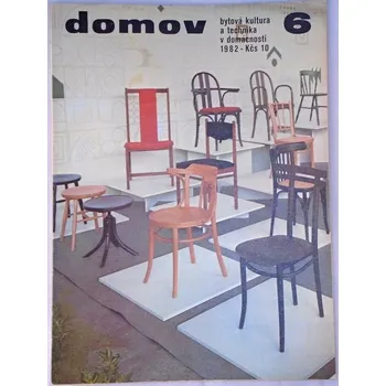 Umění Domov 6/82: Bytová kultura a technika v domácnosti
