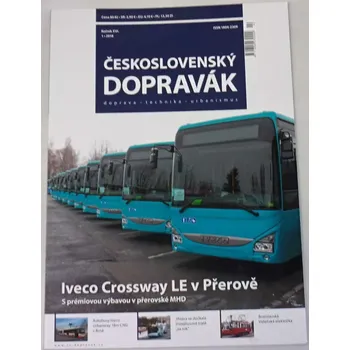Časopis Československý dopravák č. 1/2018, ročník XIV.
