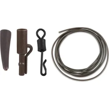 Anaconda sada Quick Change Safety Lead Clip Kit hnědá 5ks