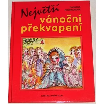 Robinsonová Barbara - Největší vánoční překvapení
