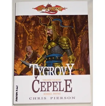 Pierson Chris - Trilogie Taladas: Tygrovy čepele (kniha první)