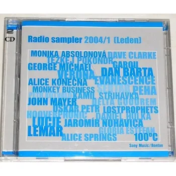 Česká hudba 2 CD Radio sampler 2004/1 (leden)