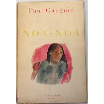 Literární biografie Gauguin Paul - Noa-Noa
