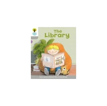 Cizí jazyk Oxford Reading Tree: Level 1: Wordless Stories A: Library - Hunt, Roderick