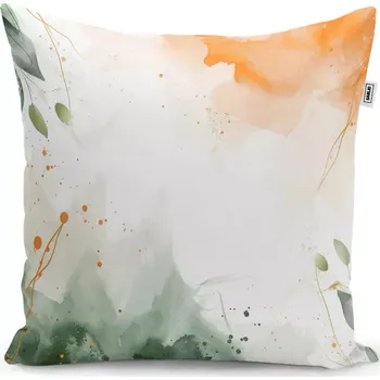 Polštář Dekorační polštář Lesní mlha - Sablio - 40x40 cm