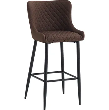 Barová židle Barová židle, hnědá/černá, CEZARIA