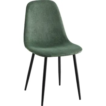 Jídelní židle Jídelní židle AMALFI zelený manšestr