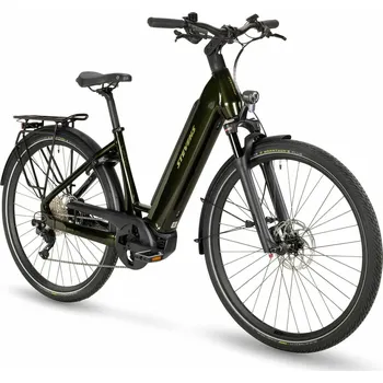 Elektrokolo Městské elektrokolo STEVENS E-Triton 7.7.1 Forma Deep Green Velikost rámu: 46cm