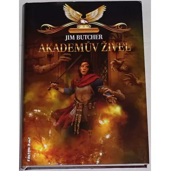 Literární biografie Butcher Jim - Kodex Alery II. Akademův živel