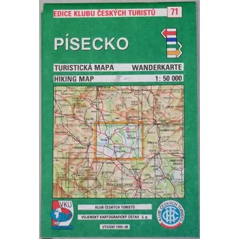 Písecko (Turistická mapa 1: 50 000)