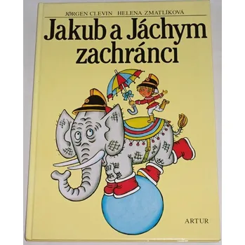 Pohádka Clevin J. - Jakub a Jáchym zachránci